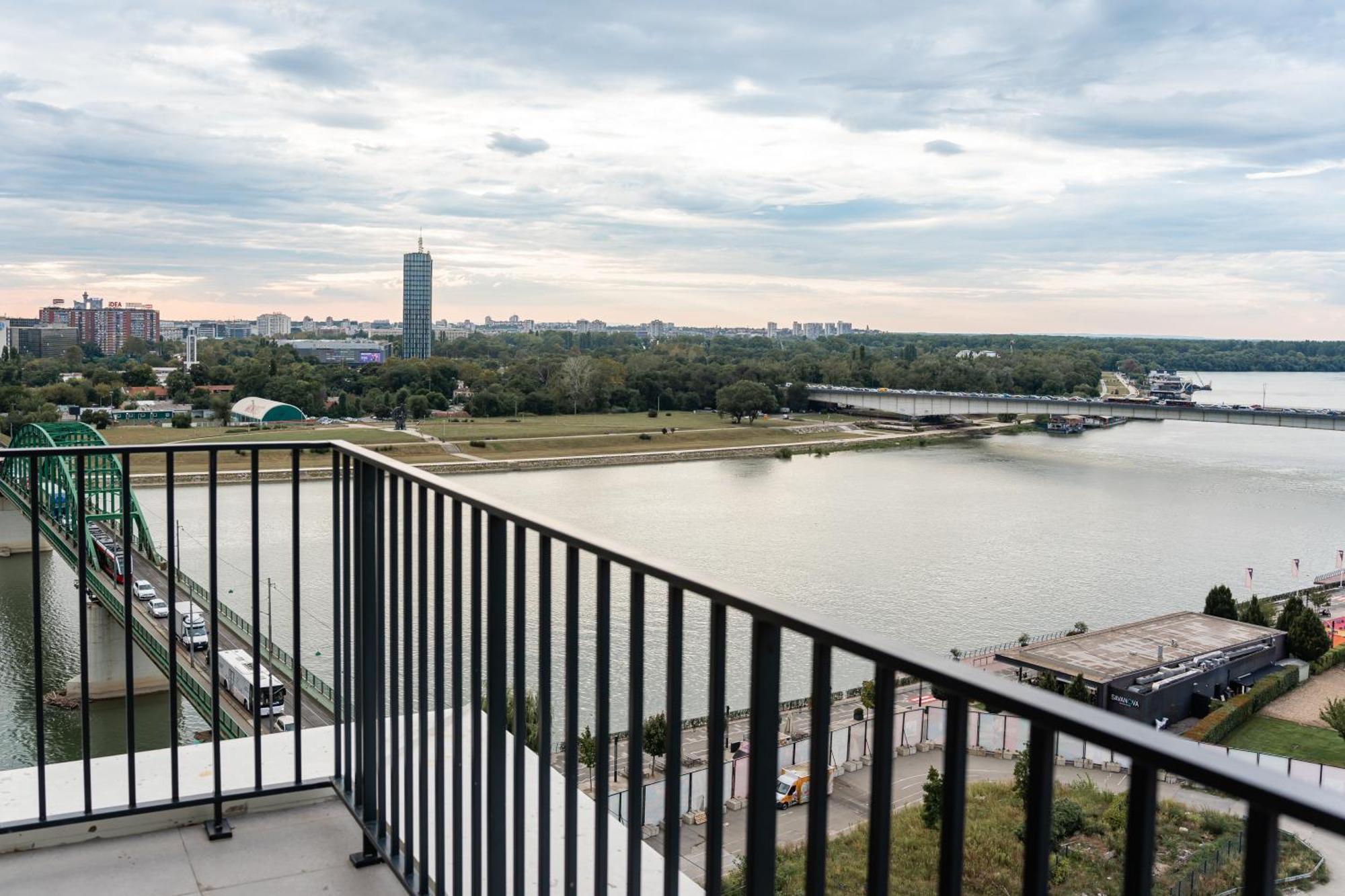 Sinfonia Lux Apartment Belgrade Exterior photo